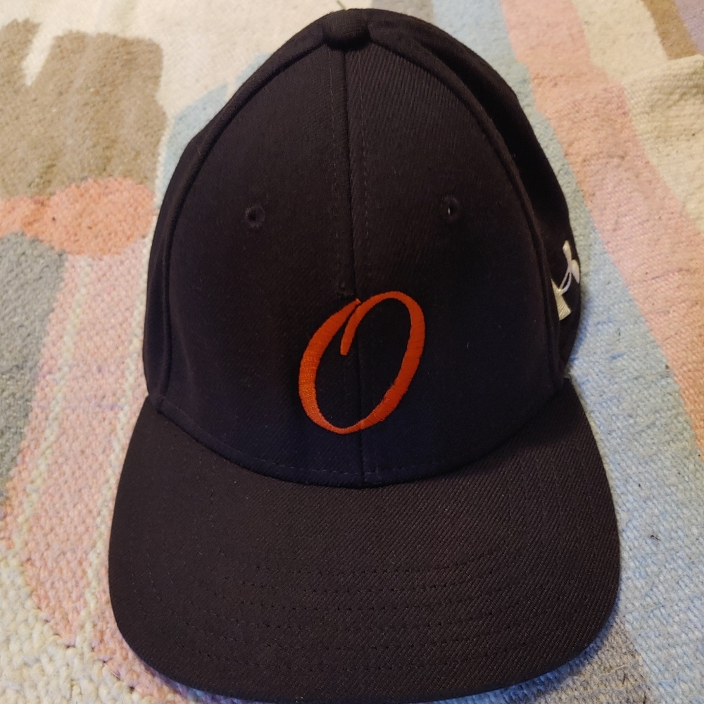 Baltimore Orioles Under Armour Baseball Hat Cap Small/MEDIUM